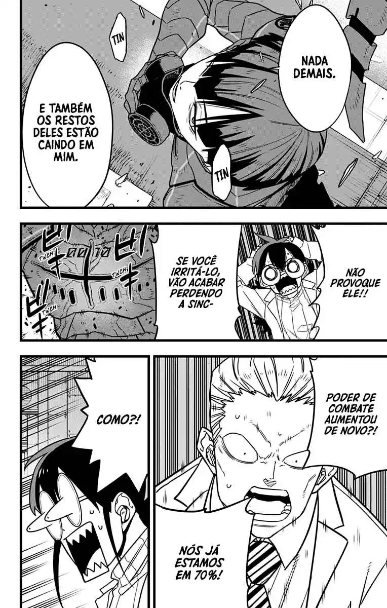 Read Kaijuu 8-Gou (Kaiju No.8) Mangá PT Manga Online