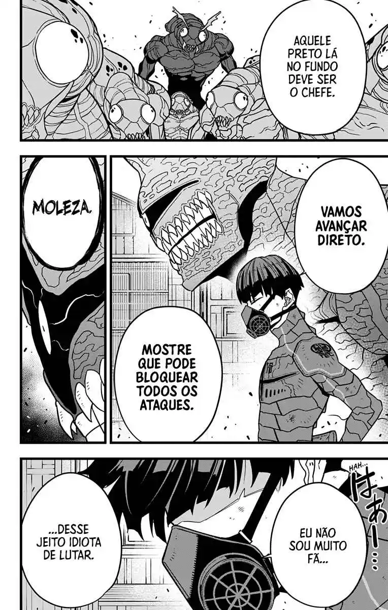 Read Kaijuu 8-Gou (Kaiju No.8) Mangá PT Manga Online