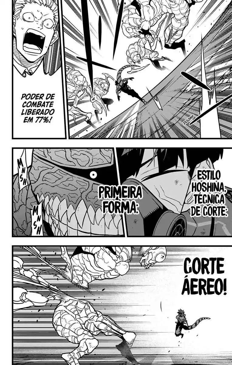 Read Kaijuu 8-Gou (Kaiju No.8) Mangá PT Manga Online