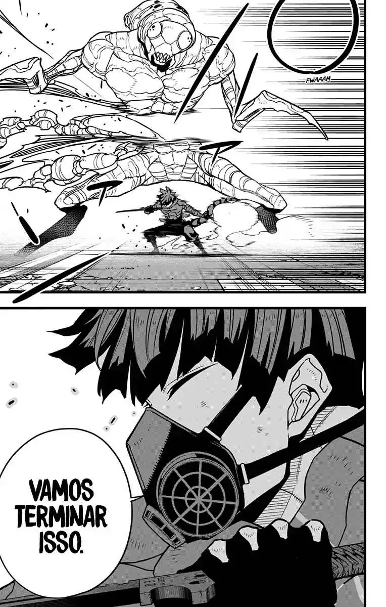 Read Kaijuu 8-Gou (Kaiju No.8) Mangá PT Manga Online