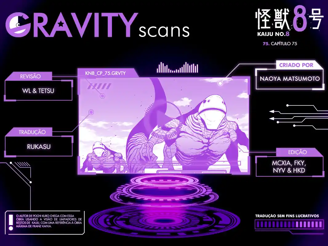 Read Kaijuu 8-Gou (Kaiju No.8) Mangá PT Manga Online