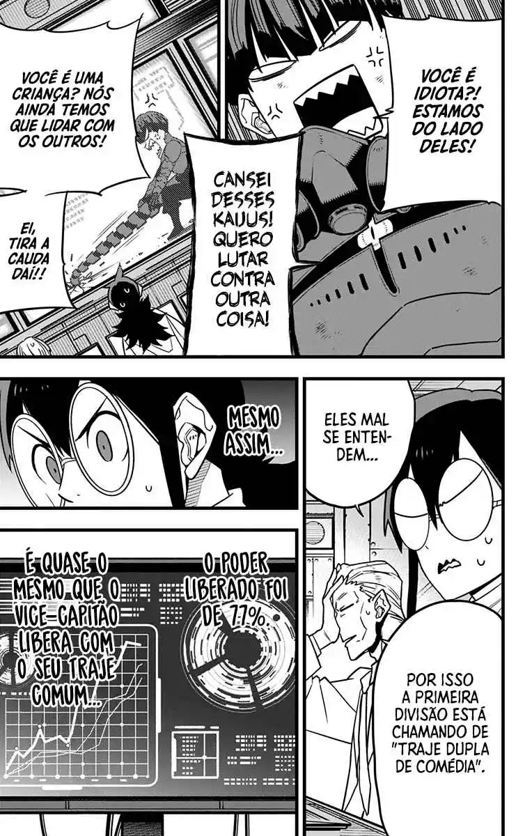 Read Kaijuu 8-Gou (Kaiju No.8) Mangá PT Manga Online