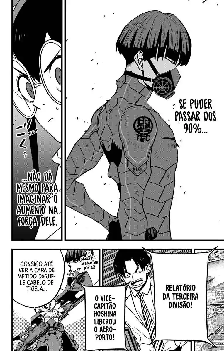 Read Kaijuu 8-Gou (Kaiju No.8) Mangá PT Manga Online