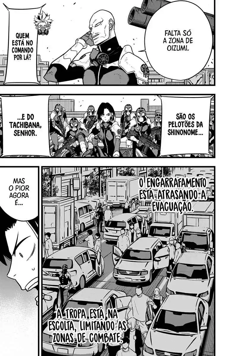 Read Kaijuu 8-Gou (Kaiju No.8) Mangá PT Manga Online