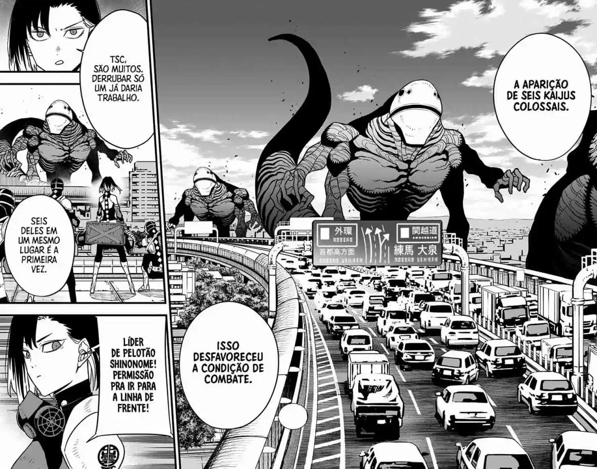 Read Kaijuu 8-Gou (Kaiju No.8) Mangá PT Manga Online