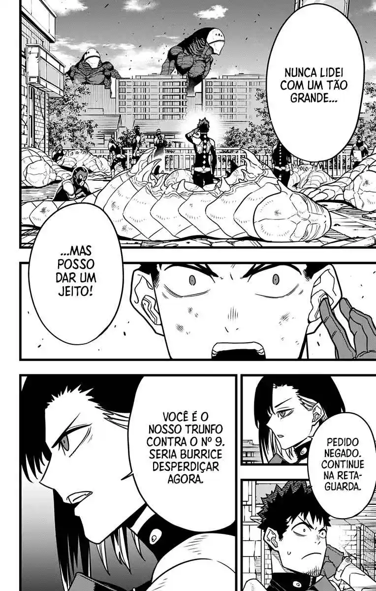 Read Kaijuu 8-Gou (Kaiju No.8) Mangá PT Manga Online