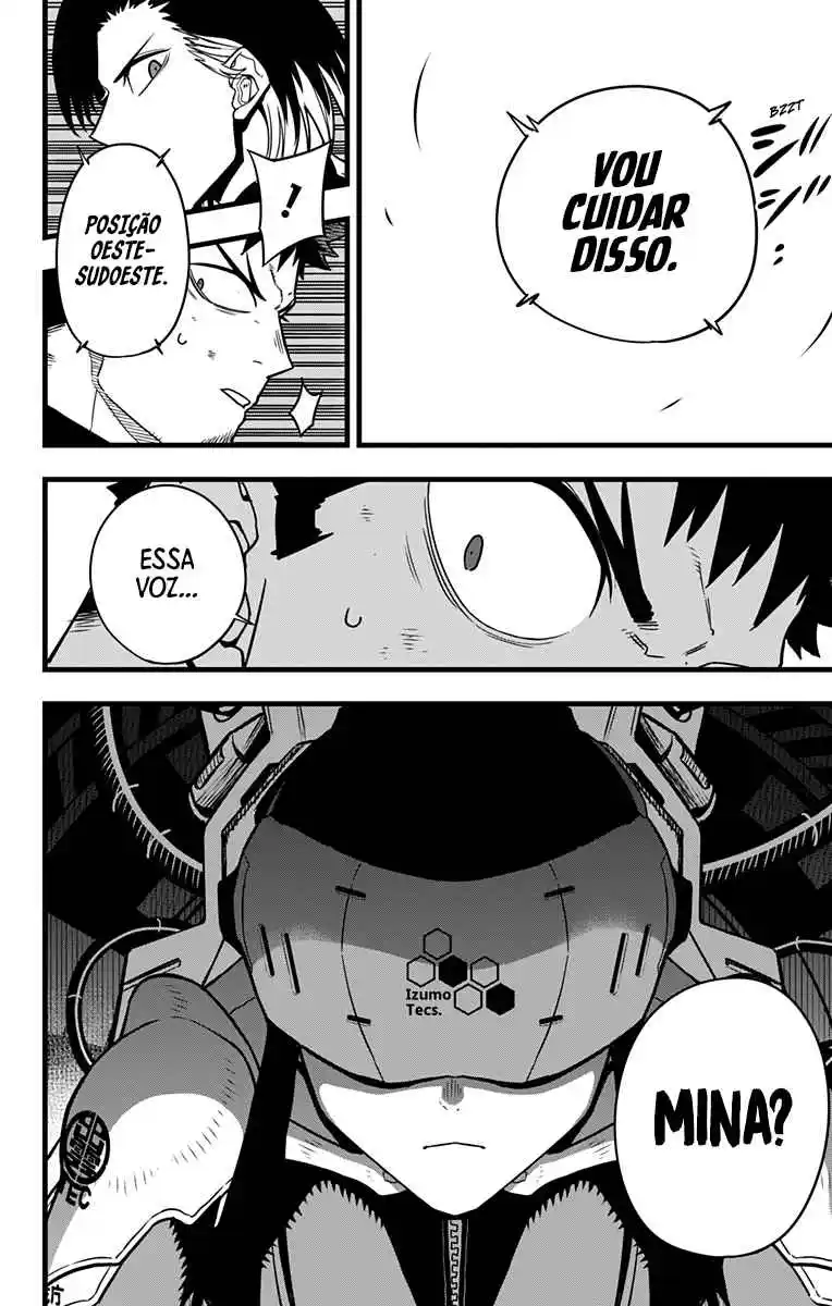 Read Kaijuu 8-Gou (Kaiju No.8) Mangá PT Manga Online