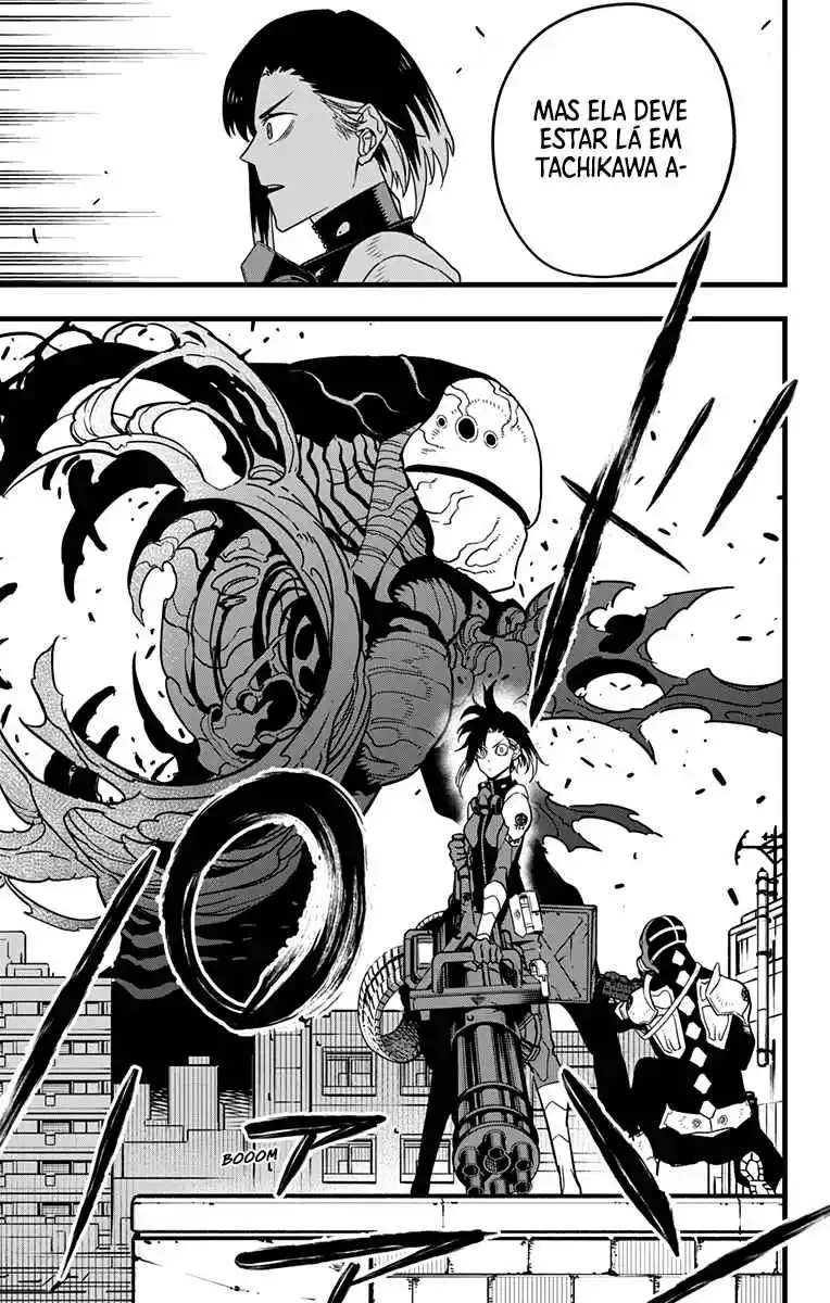 Read Kaijuu 8-Gou (Kaiju No.8) Mangá PT Manga Online