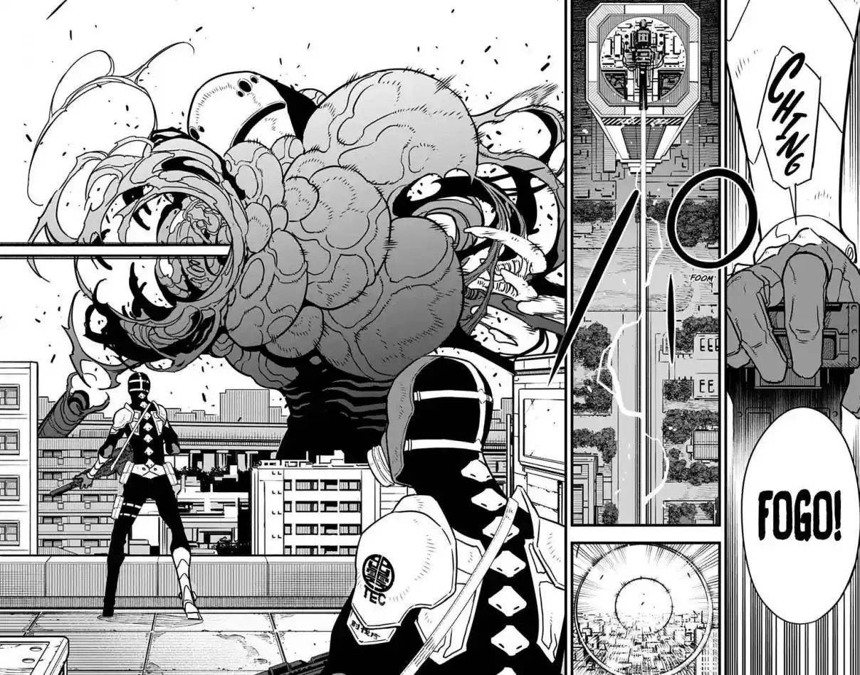 Read Kaijuu 8-Gou (Kaiju No.8) Mangá PT Manga Online