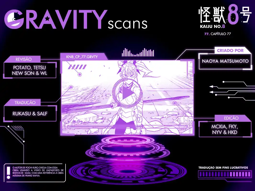 Read Kaijuu 8-Gou (Kaiju No.8) Mangá PT Manga Online