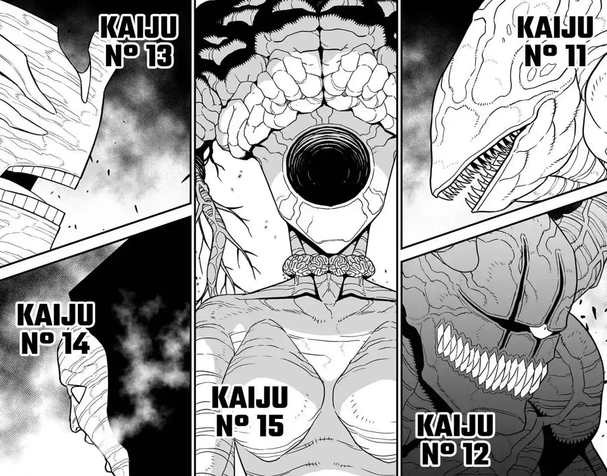 Read Kaijuu 8-Gou (Kaiju No.8) Mangá PT Manga Online
