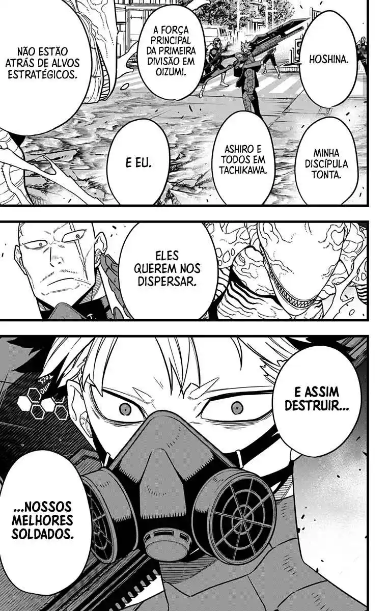 Read Kaijuu 8-Gou (Kaiju No.8) Mangá PT Manga Online