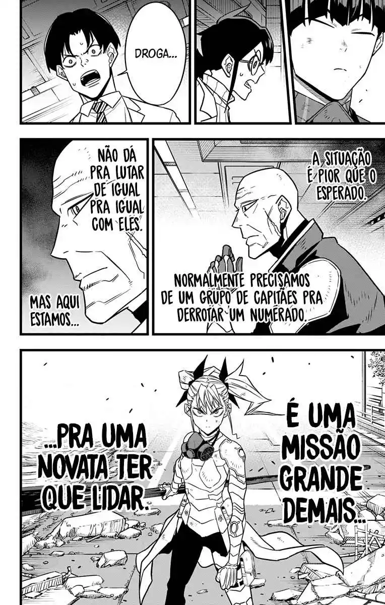 Read Kaijuu 8-Gou (Kaiju No.8) Mangá PT Manga Online