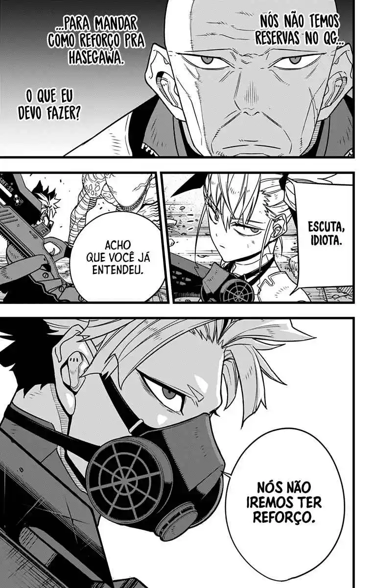 Read Kaijuu 8-Gou (Kaiju No.8) Mangá PT Manga Online