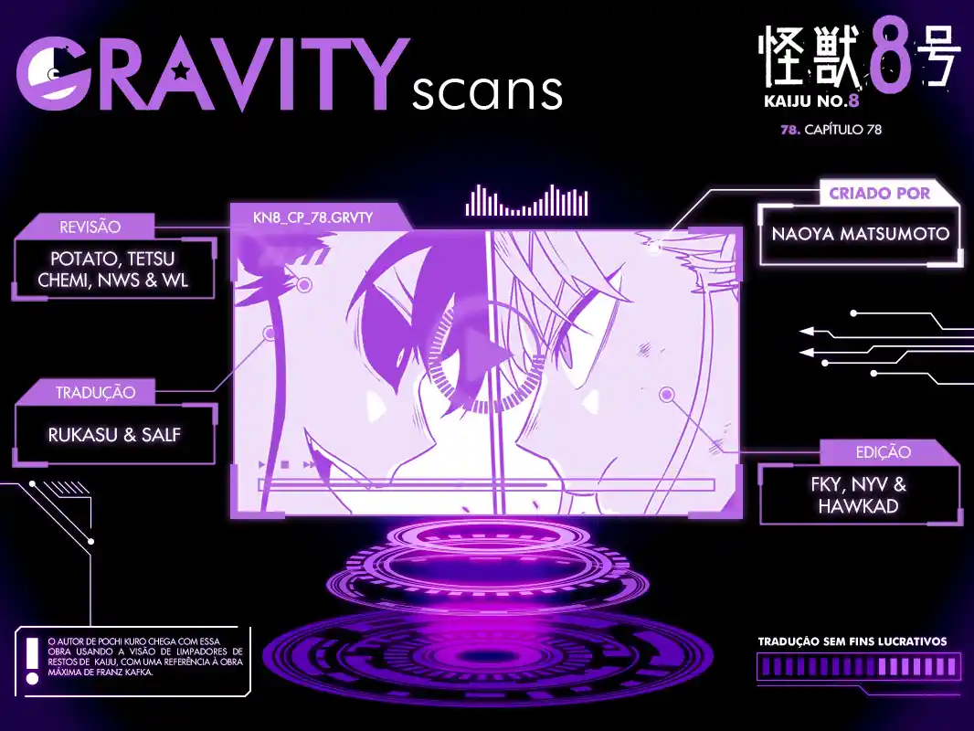 Read Kaijuu 8-Gou (Kaiju No.8) Mangá PT Manga Online