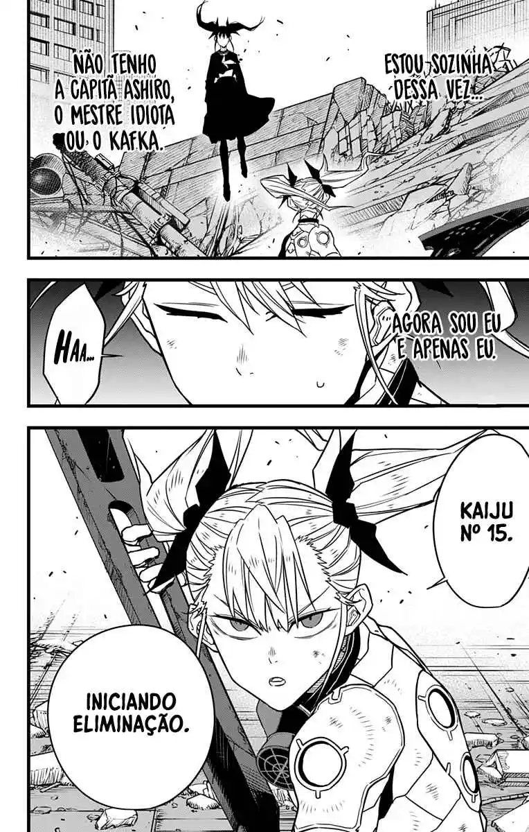 Read Kaijuu 8-Gou (Kaiju No.8) Mangá PT Manga Online