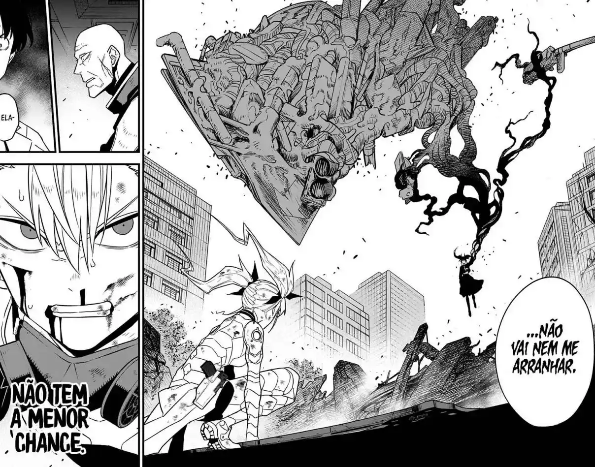 Read Kaijuu 8-Gou (Kaiju No.8) Mangá PT Manga Online