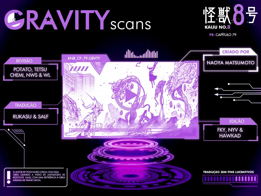 Read Kaijuu 8-Gou (Kaiju No.8) Mangá PT Manga Online