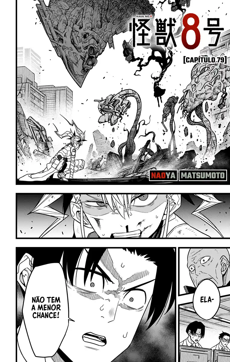 Read Kaijuu 8-Gou (Kaiju No.8) Mangá PT Manga Online