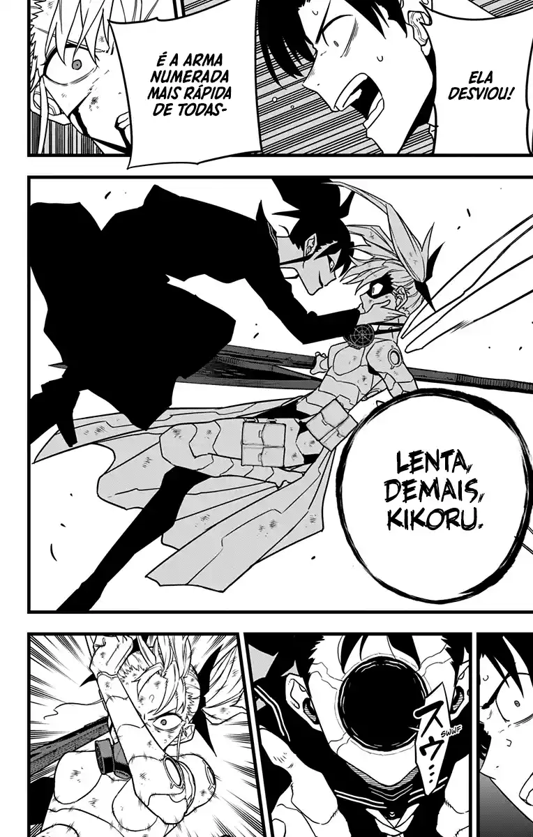 Read Kaijuu 8-Gou (Kaiju No.8) Mangá PT Manga Online