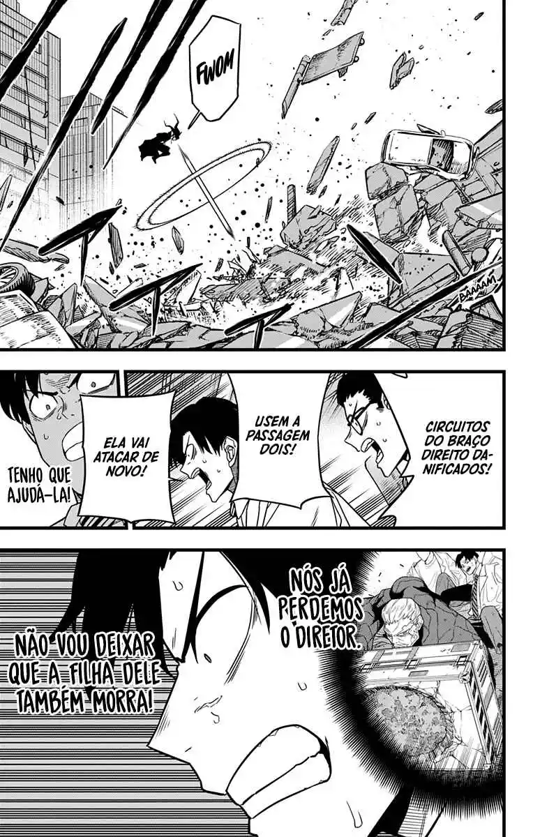 Read Kaijuu 8-Gou (Kaiju No.8) Mangá PT Manga Online