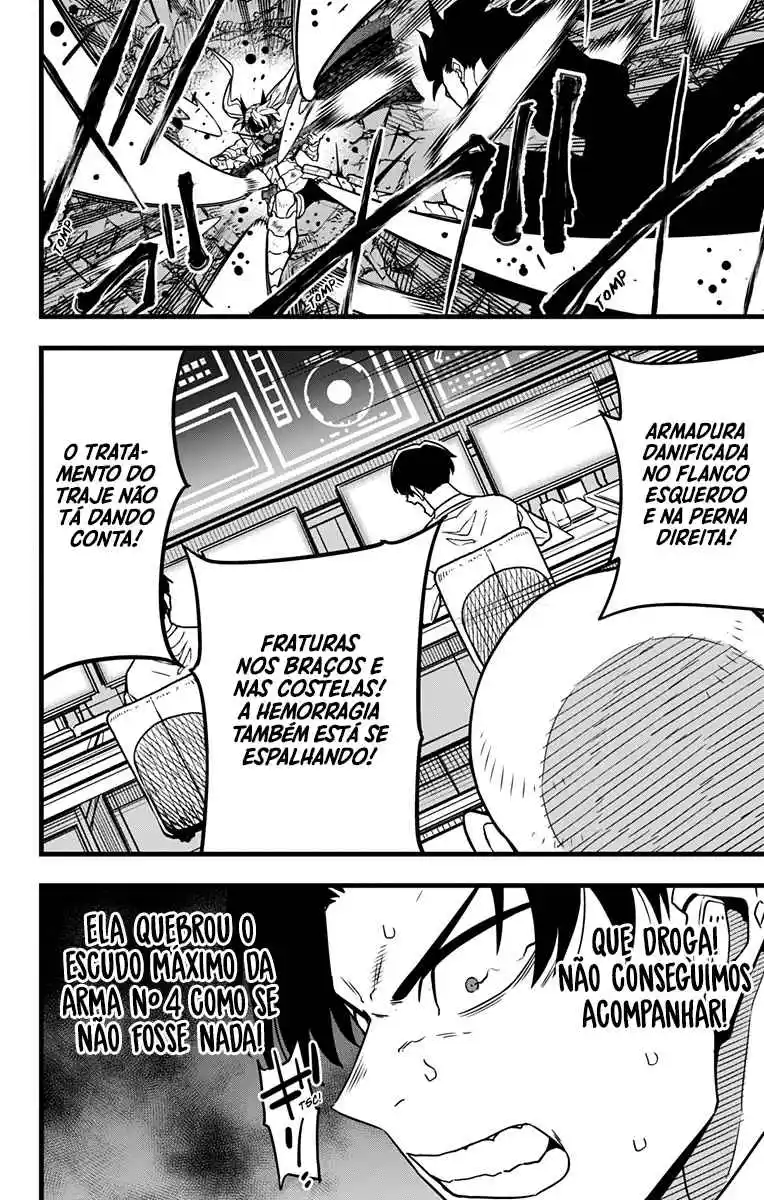 Read Kaijuu 8-Gou (Kaiju No.8) Mangá PT Manga Online