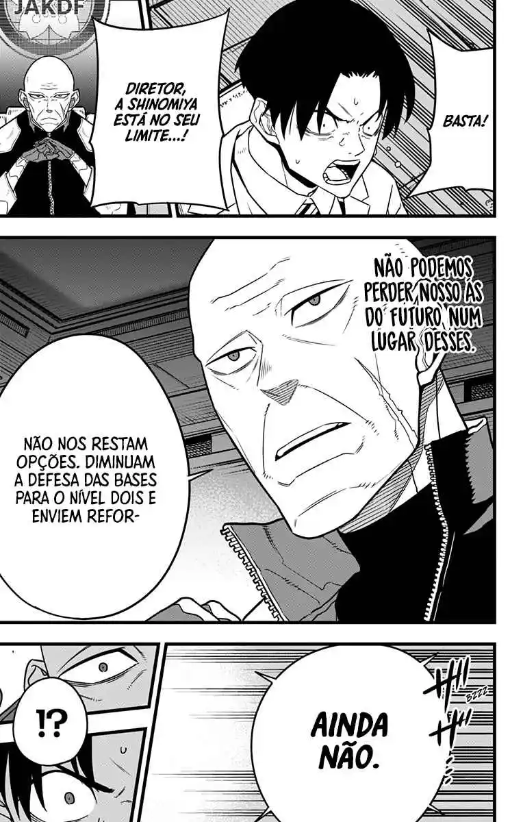 Read Kaijuu 8-Gou (Kaiju No.8) Mangá PT Manga Online