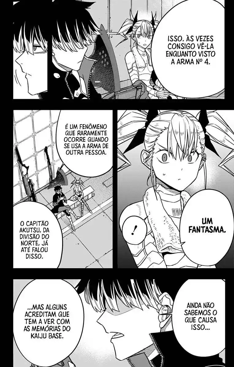 Read Kaijuu 8-Gou (Kaiju No.8) Mangá PT Manga Online