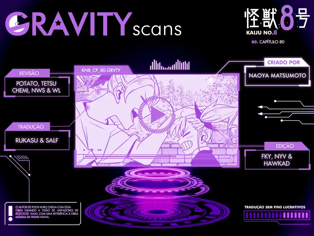 Read Kaijuu 8-Gou (Kaiju No.8) Mangá PT Manga Online