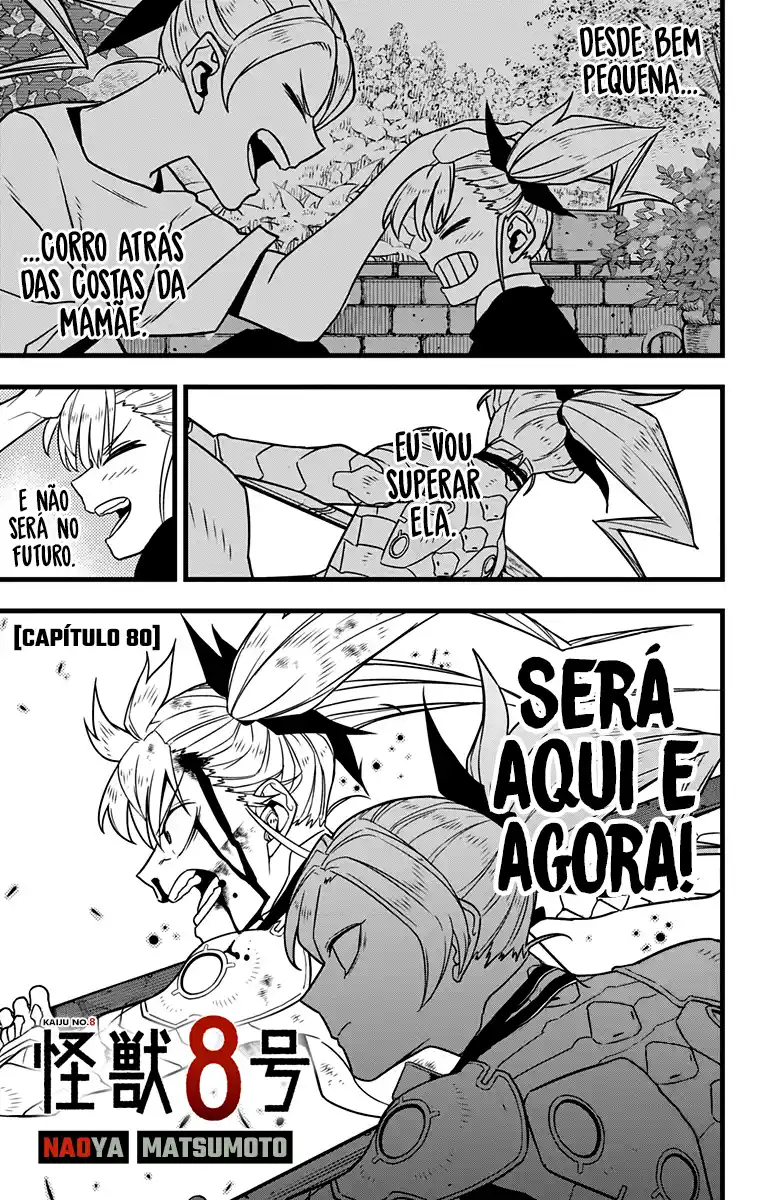 Read Kaijuu 8-Gou (Kaiju No.8) Mangá PT Manga Online