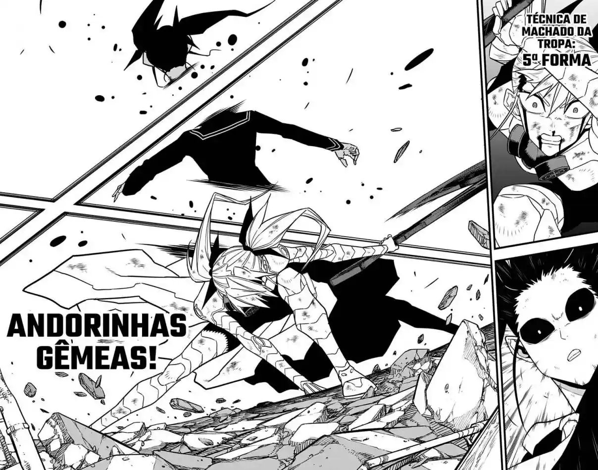 Read Kaijuu 8-Gou (Kaiju No.8) Mangá PT Manga Online