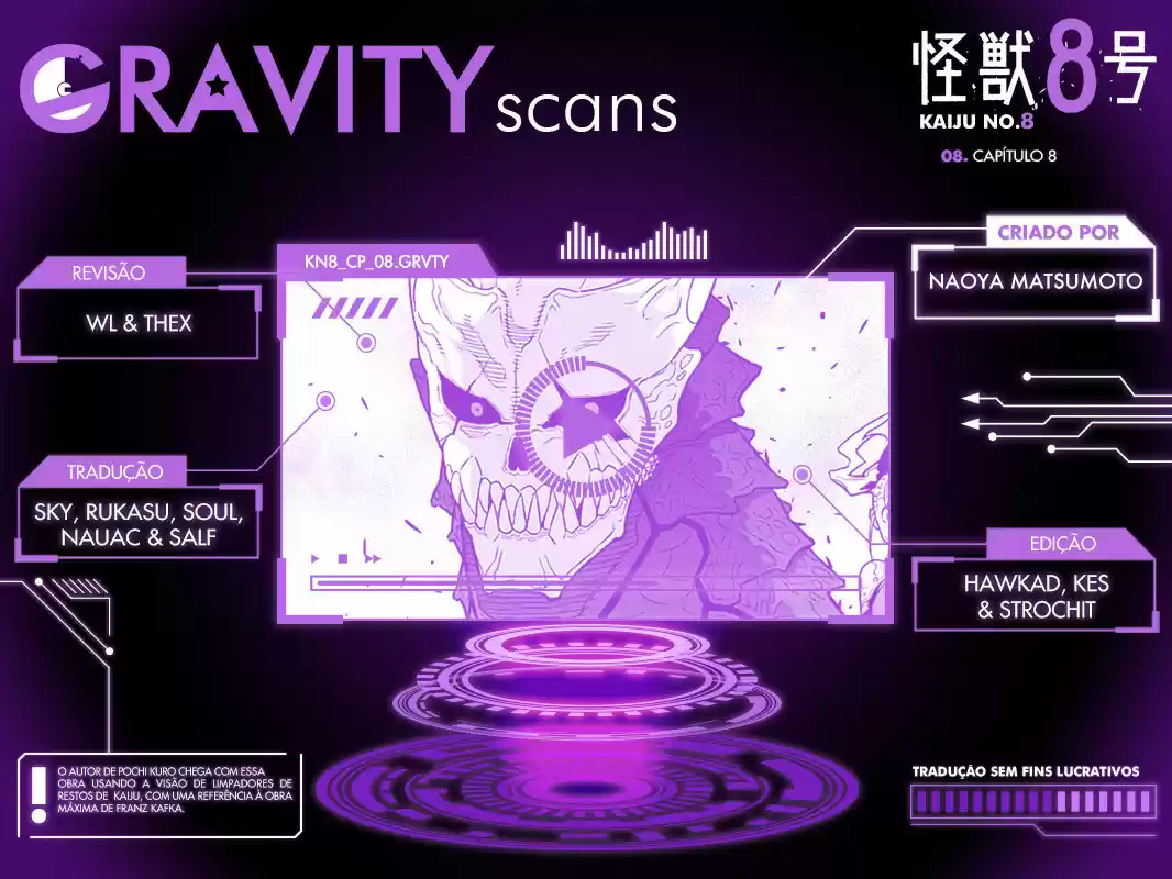 Read Kaijuu 8-Gou (Kaiju No.8) Mangá PT Manga Online