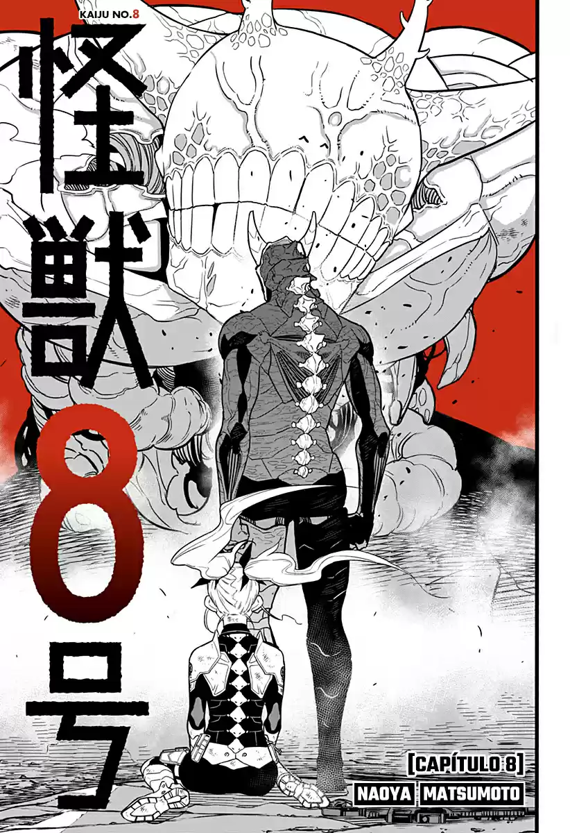Read Kaijuu 8-Gou (Kaiju No.8) Mangá PT Manga Online