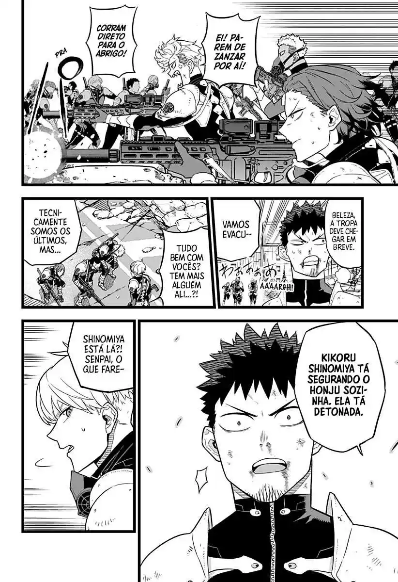 Read Kaijuu 8-Gou (Kaiju No.8) Mangá PT Manga Online