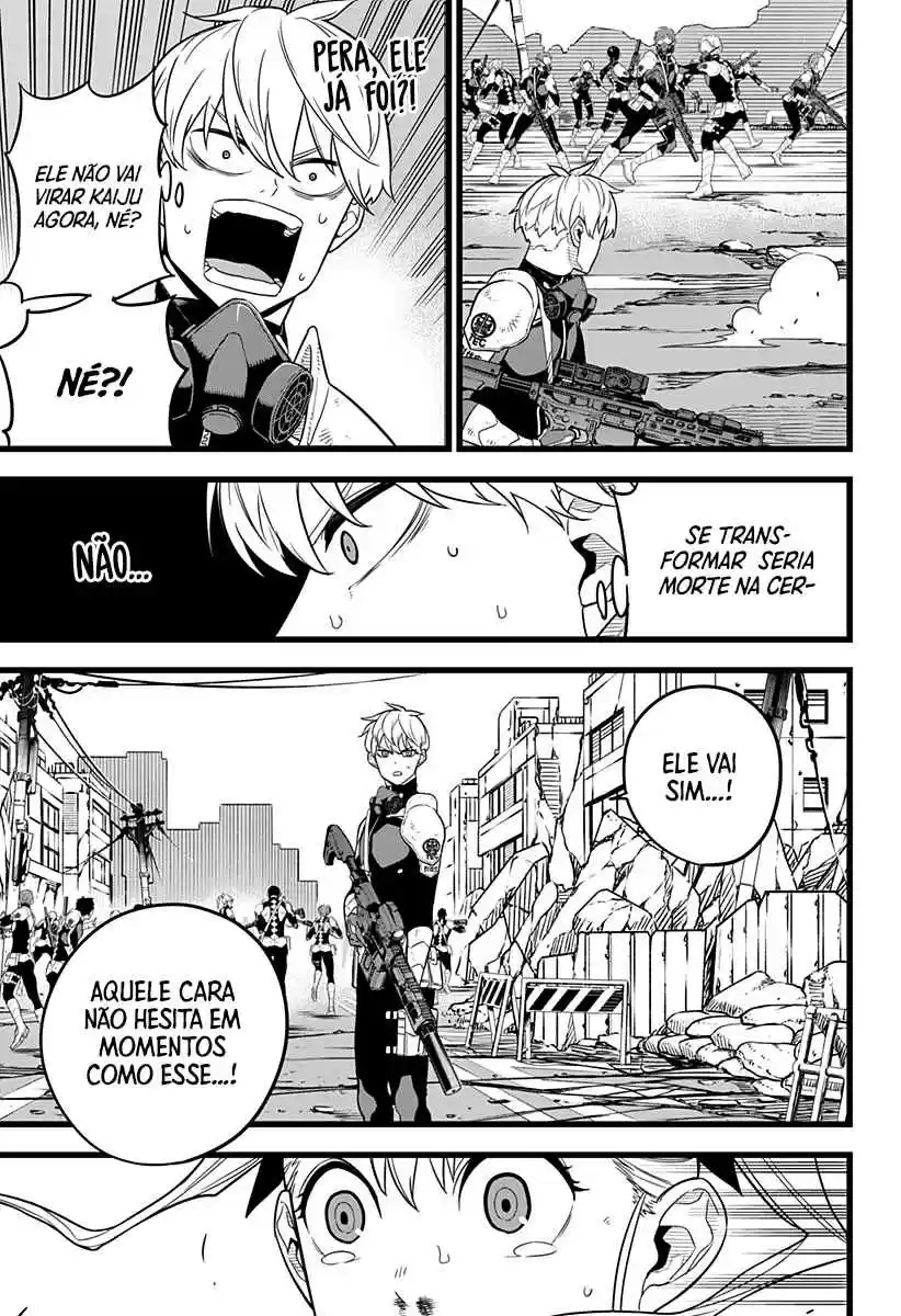 Read Kaijuu 8-Gou (Kaiju No.8) Mangá PT Manga Online