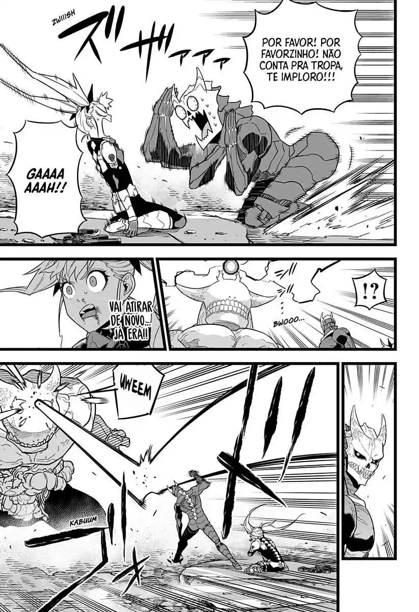 Read Kaijuu 8-Gou (Kaiju No.8) Mangá PT Manga Online