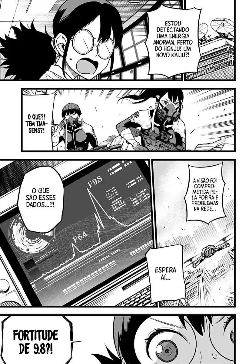 Read Kaijuu 8-Gou (Kaiju No.8) Mangá PT Manga Online