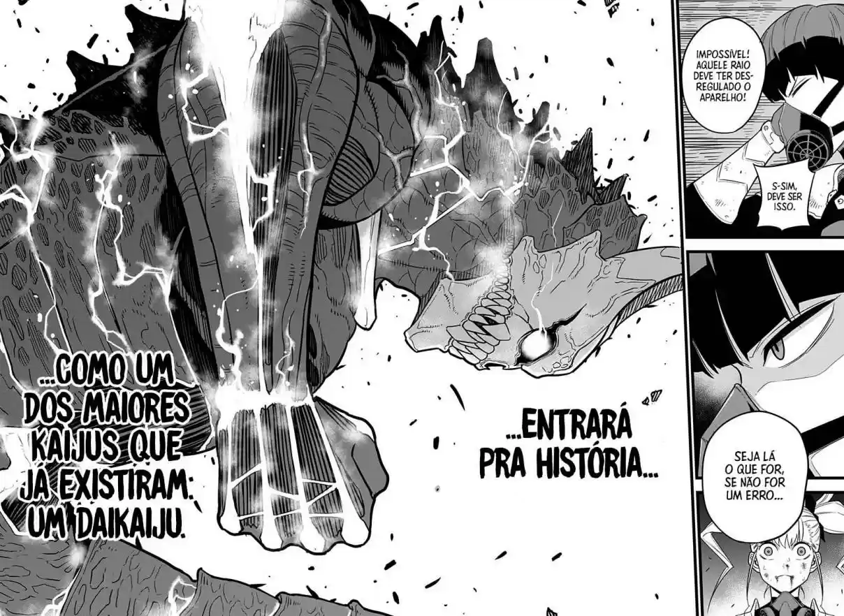 Read Kaijuu 8-Gou (Kaiju No.8) Mangá PT Manga Online