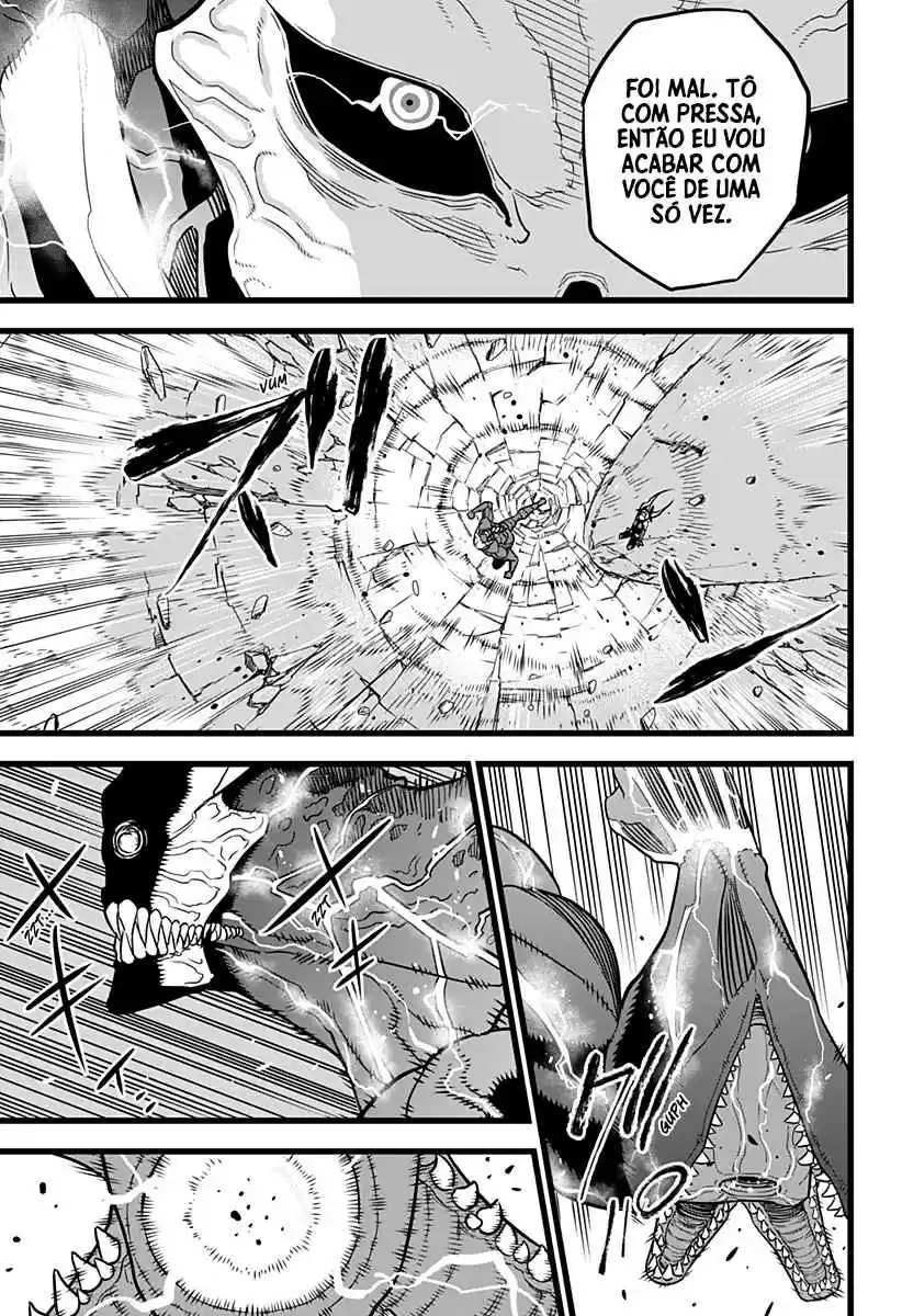 Read Kaijuu 8-Gou (Kaiju No.8) Mangá PT Manga Online