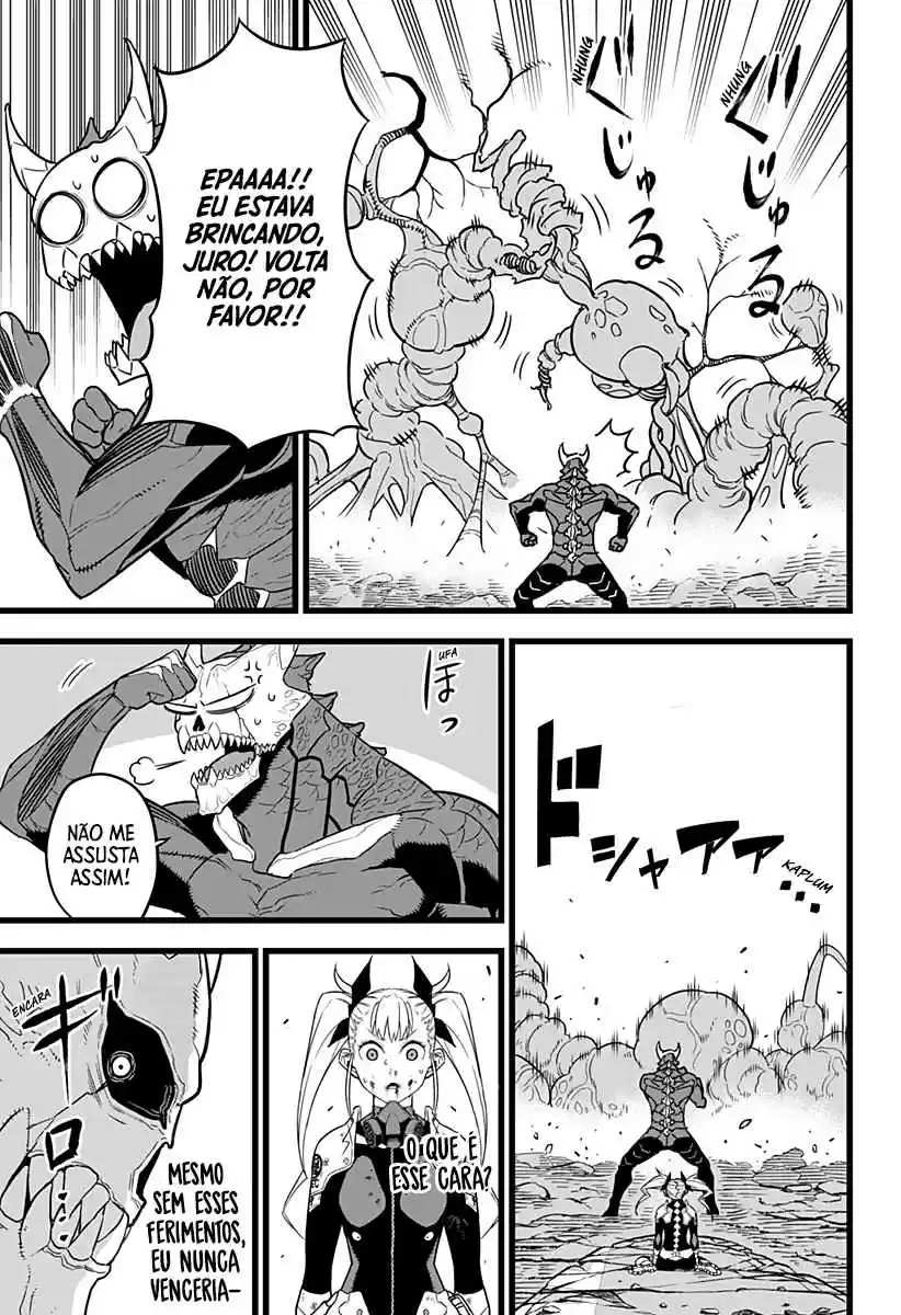 Read Kaijuu 8-Gou (Kaiju No.8) Mangá PT Manga Online