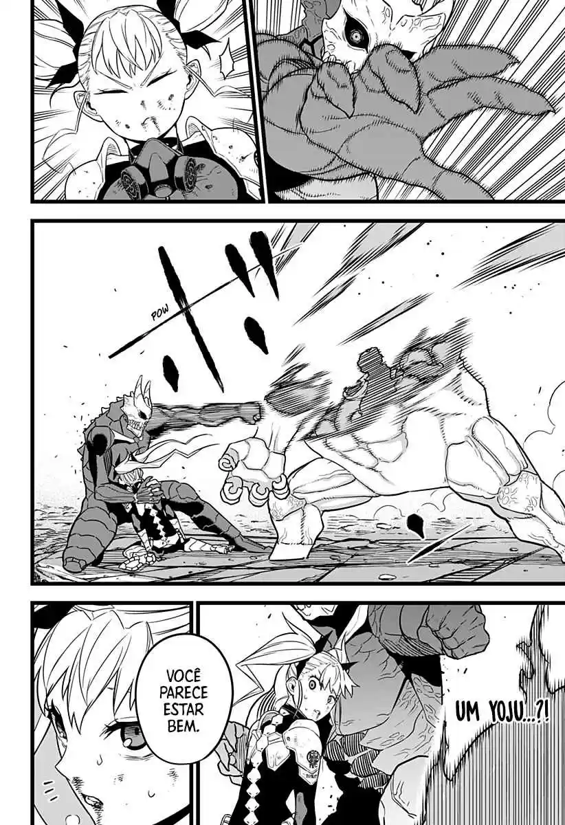 Read Kaijuu 8-Gou (Kaiju No.8) Mangá PT Manga Online