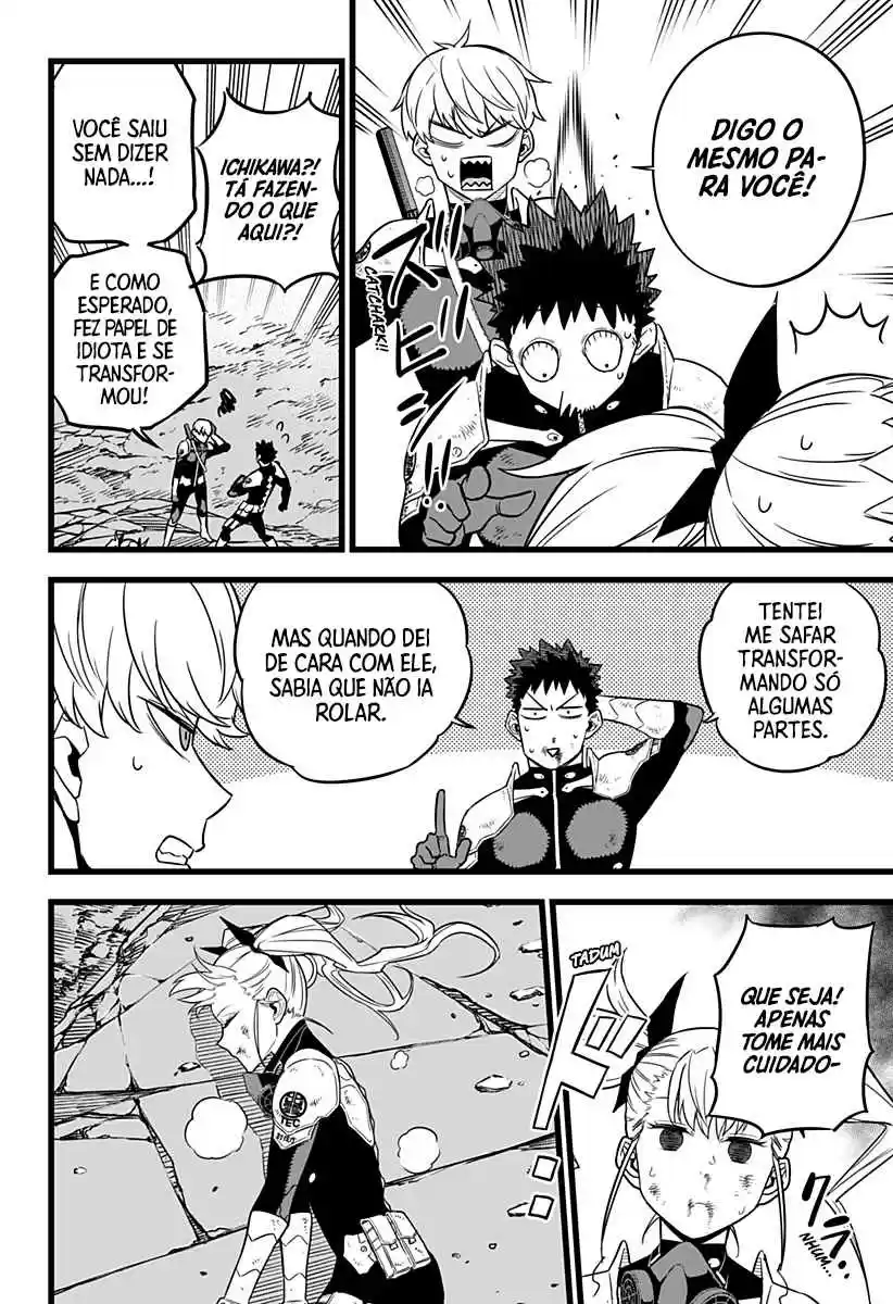 Read Kaijuu 8-Gou (Kaiju No.8) Mangá PT Manga Online