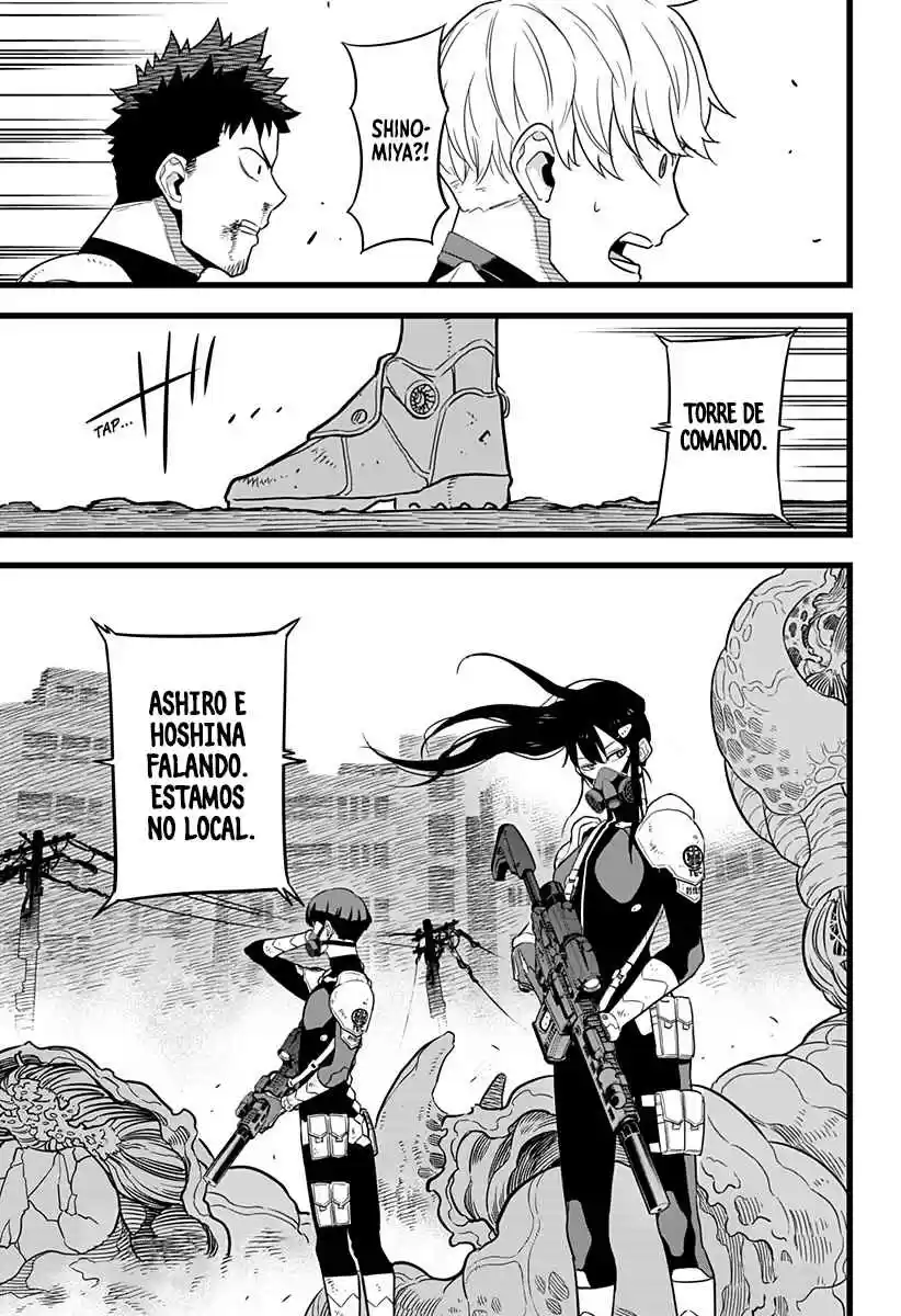 Read Kaijuu 8-Gou (Kaiju No.8) Mangá PT Manga Online