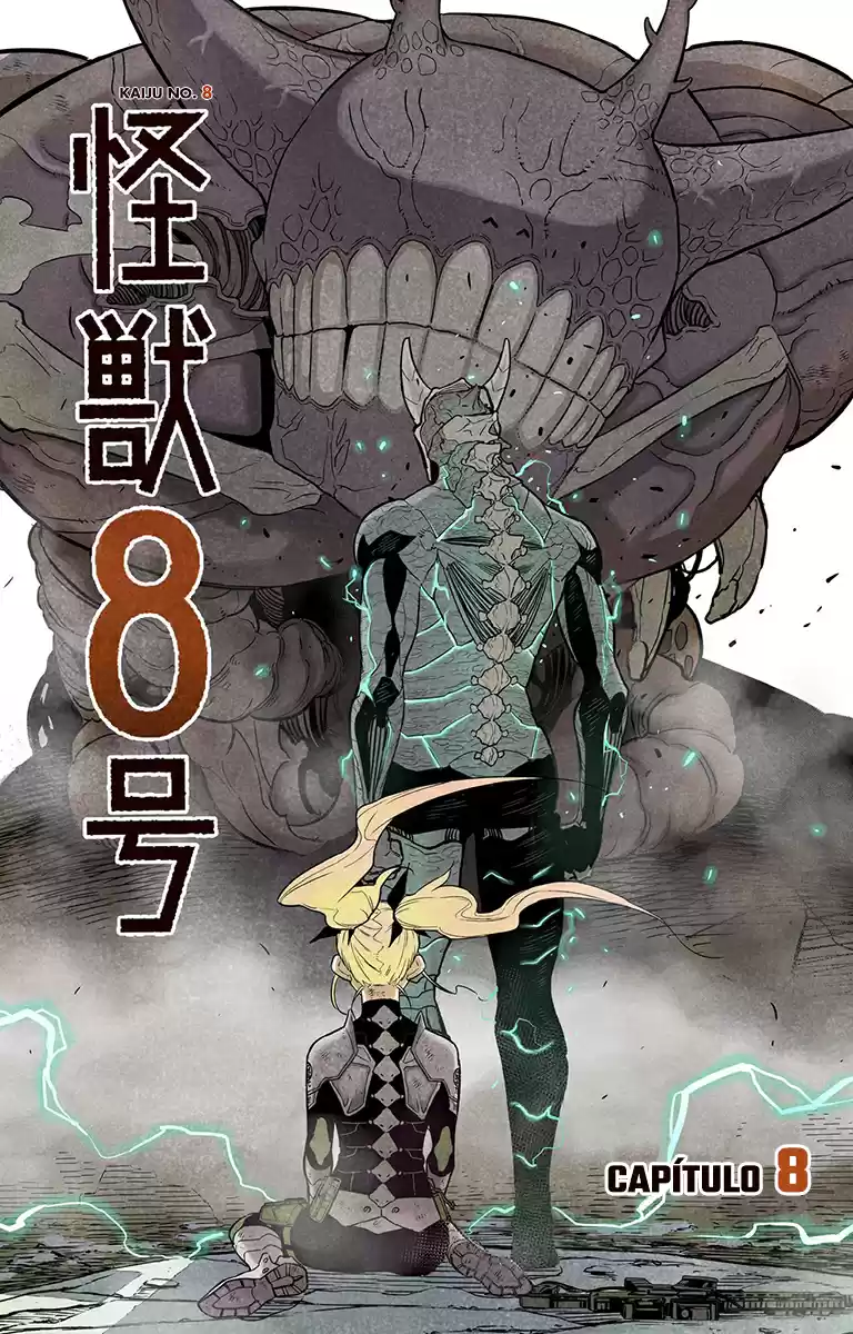 Read Kaijuu 8-Gou (Kaiju No.8) Mangá PT Manga Online