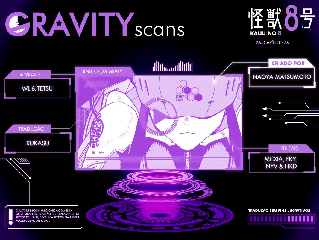 Read Kaijuu 8-Gou (Kaiju No.8) Mangá PT Manga Online