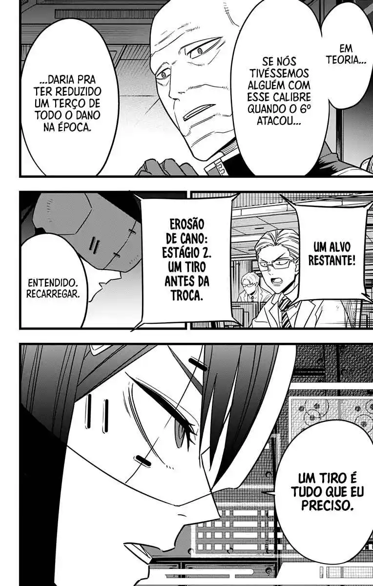 Read Kaijuu 8-Gou (Kaiju No.8) Mangá PT Manga Online