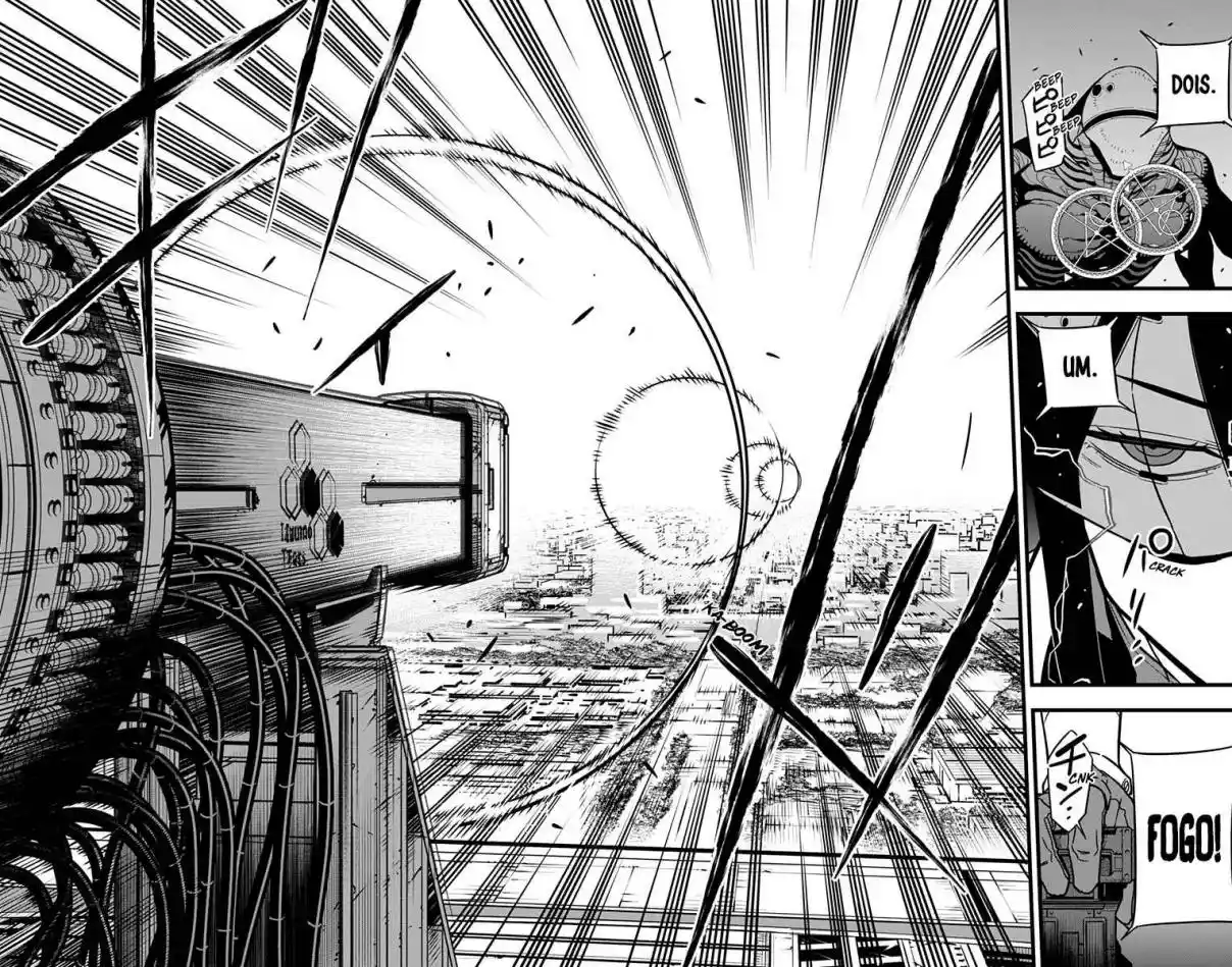 Read Kaijuu 8-Gou (Kaiju No.8) Mangá PT Manga Online