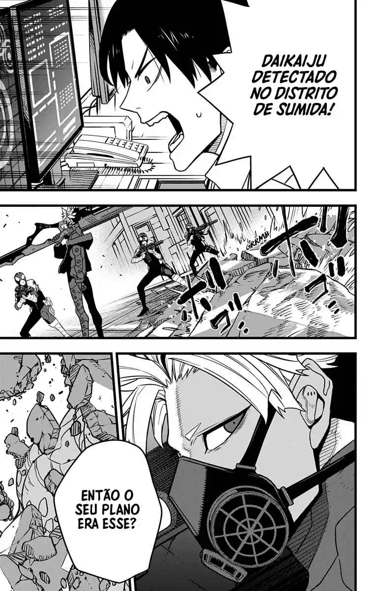 Read Kaijuu 8-Gou (Kaiju No.8) Mangá PT Manga Online