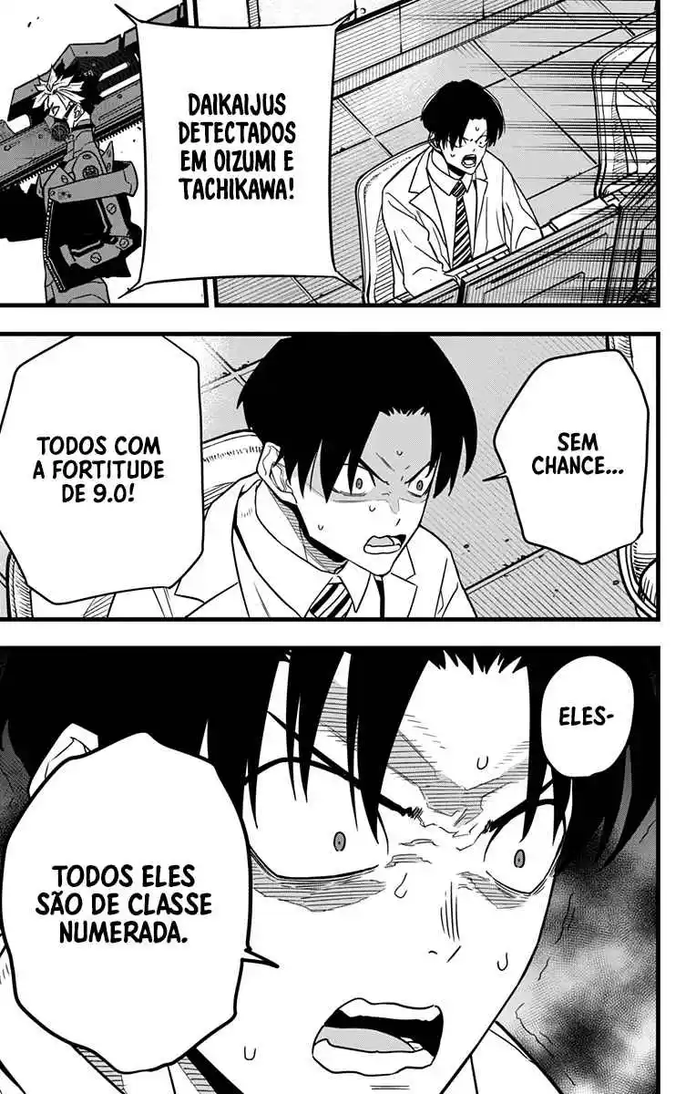 Read Kaijuu 8-Gou (Kaiju No.8) Mangá PT Manga Online