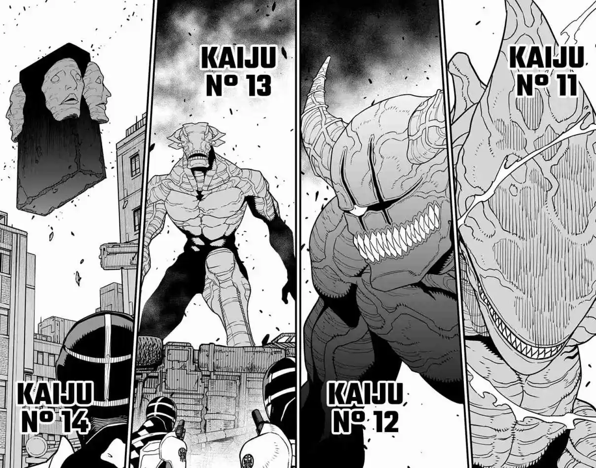 Read Kaijuu 8-Gou (Kaiju No.8) Mangá PT Manga Online